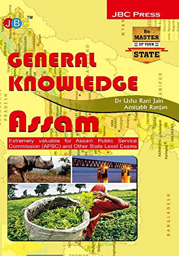 GENERAL KNOWLEDGE ASSAM cover