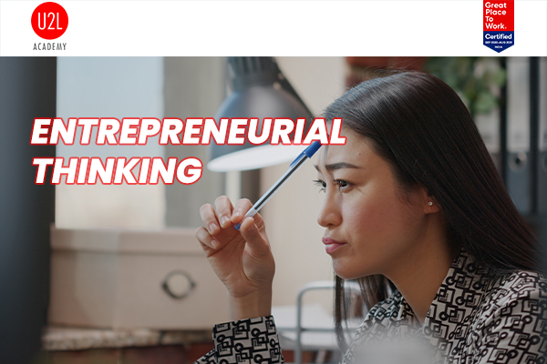 Entrepreneurial Thinking cover