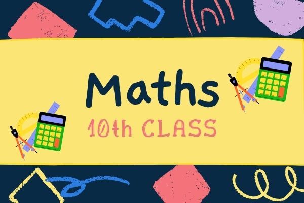 10th Mathematics ( New & Regular) cover