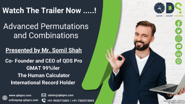 Advanced Permutations and Combinations (Trailer) cover