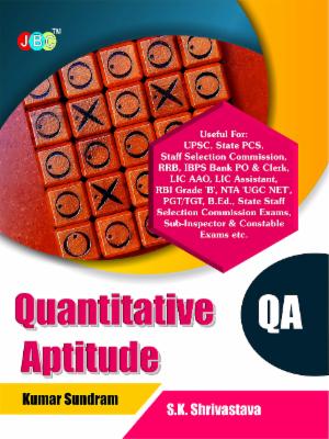 Quantitative Aptitude cover
