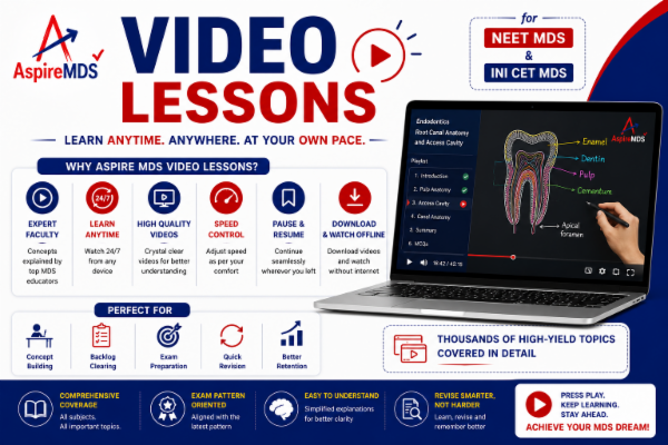 After Mds Course PLAN A - ONLINE COURSE NEET MDS 2027