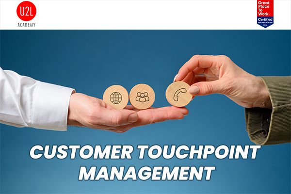 Customer Touchpoints and Journey Management - In the New Normal. cover