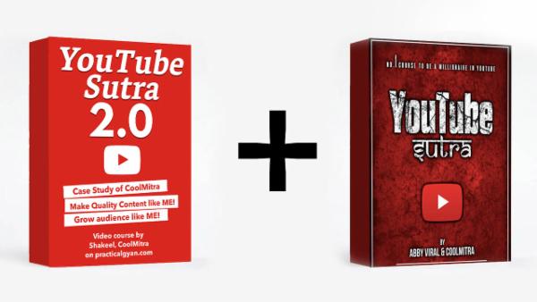 YouTubeSutra: How to Grow on YouTube (Video Course) cover