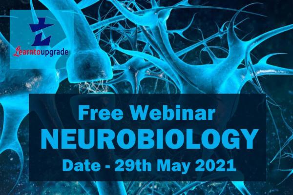 Neurobiology: Free Webinar cover