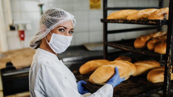 Food Safety Supervisor - Bakery Level II cover