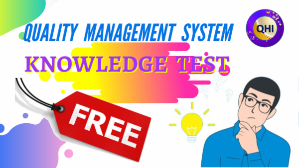 Quality Management Knowledge Test - Free cover