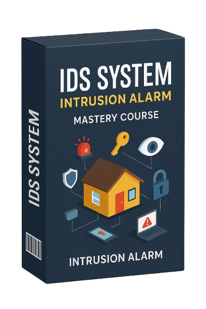 INTRUSION DETECTION ALARM SYSTEM COURSE cover