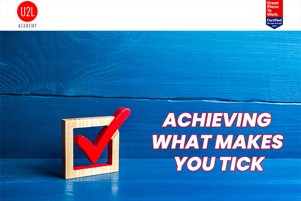 Achieving What Makes You Tick - HT-04 cover