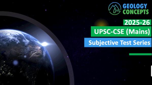 Subjective Test Series - UPSC CSE/IFOS cover