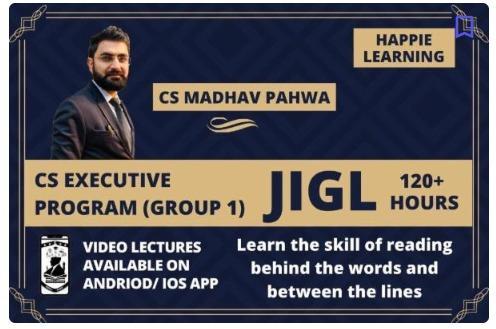 OMS_JIGL_JURISPRUDENCE, INTERPRETATION & GENERAL LAWS - Android App cover