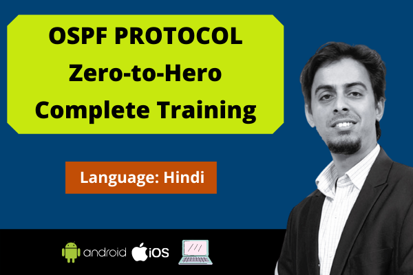 OSPF Protocol: Zero to Hero Complete Training cover