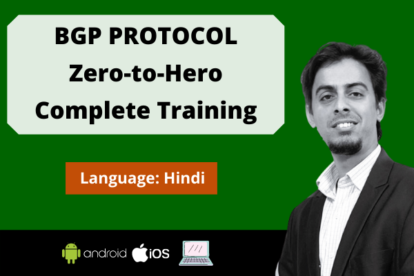 BGP Protocol: Zero to Hero Complete Training cover