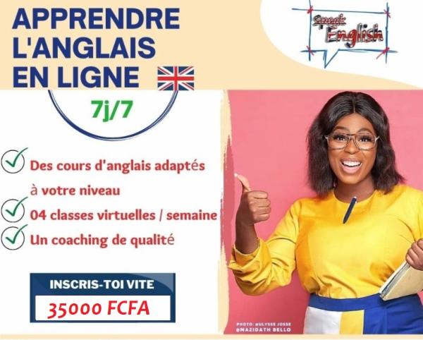 Formation Speak English - PROXIMITÉ cover