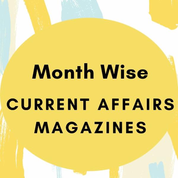 Current Affairs Magazines cover