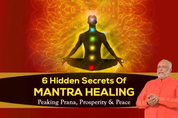 6 Hidden Secrets Of Mantra Healing cover