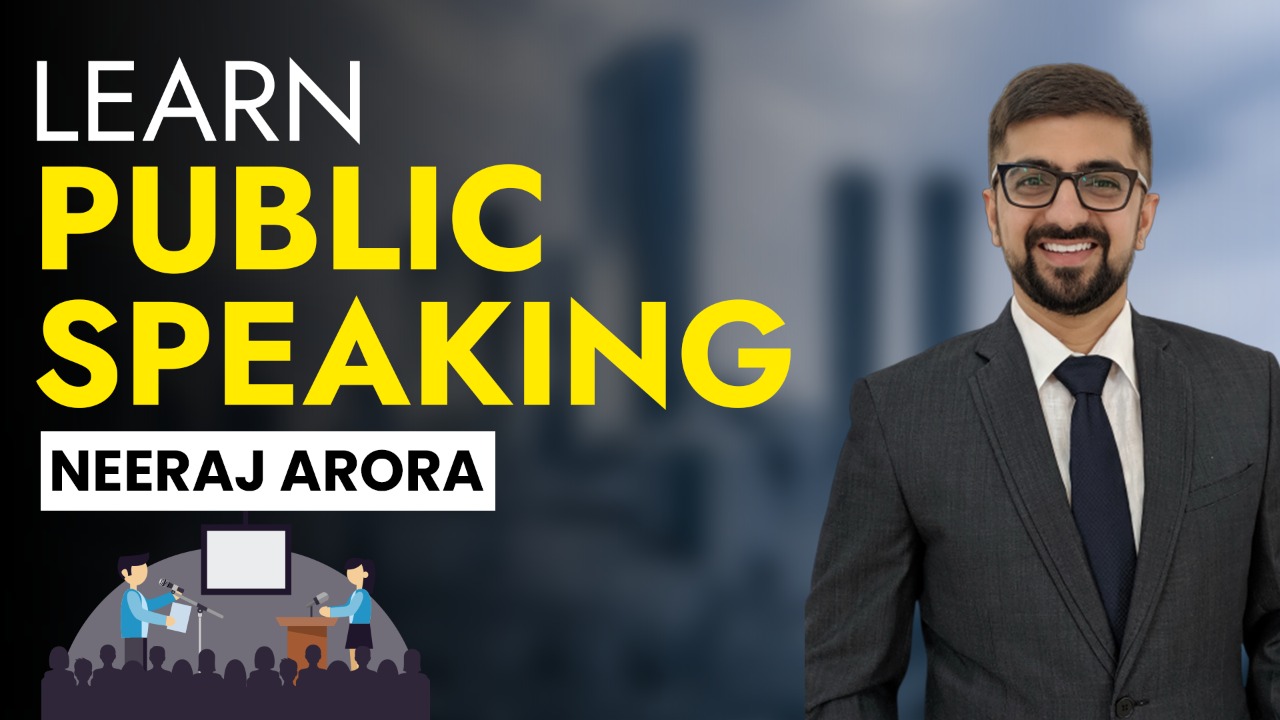 Learn Public Speaking cover