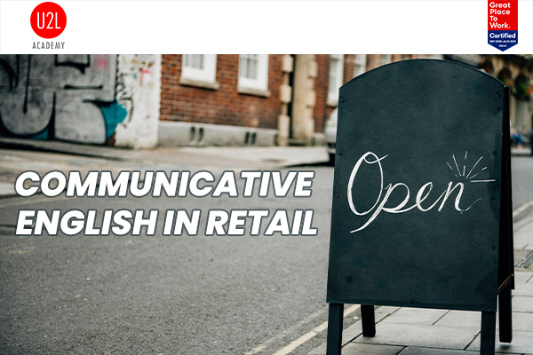 Communicative English In Retail cover