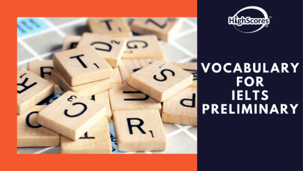 Vocabulary for IELTS - Preliminary cover