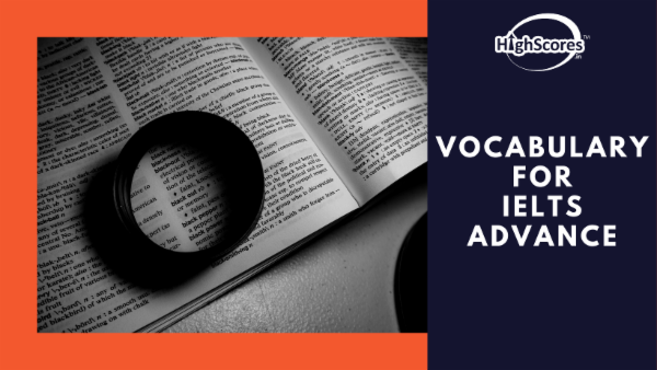 Vocabulary for IELTS - Advance cover