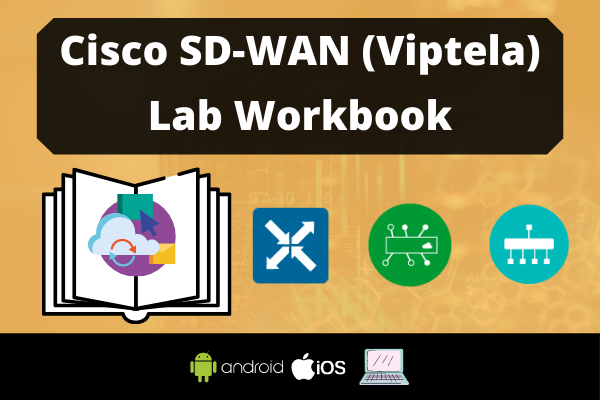 Cisco SD-WAN (Viptela) Lab Workbook cover