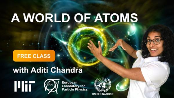 A World of Atoms cover