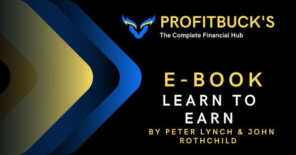 Learn to Earn - EBook cover