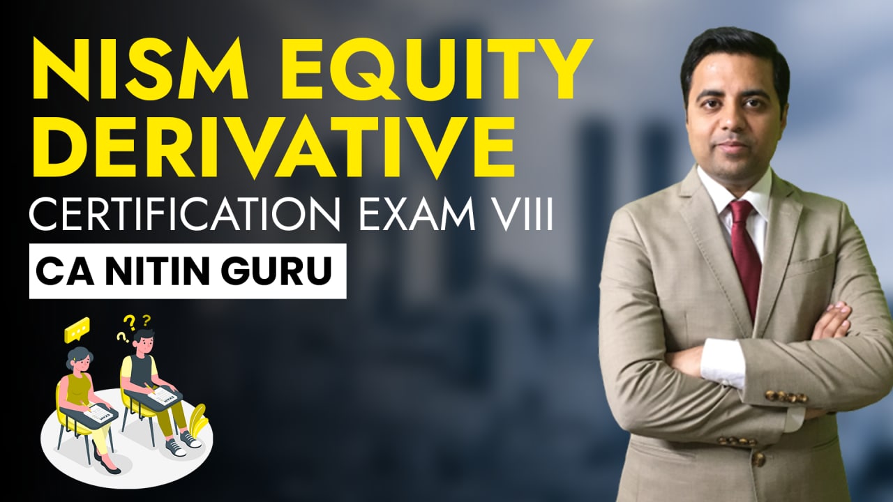 NISM Equity Derivative Certification Exam VIII cover