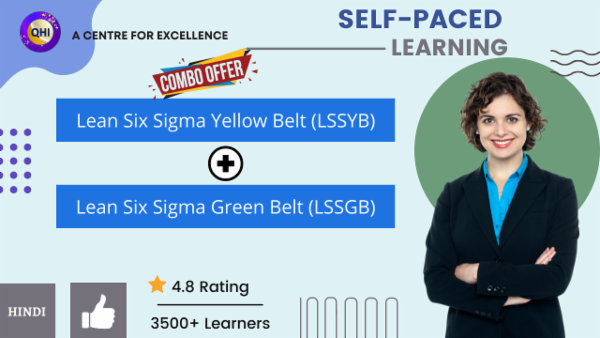 Lean Six Sigma Yellow Belt (LSSYB)and Lean Six Sigma Green Belt (LSSGB) cover