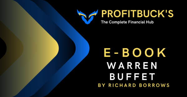 Warren Buffett : The Ultimate Guide To Investing like Warren Buffet - EBook cover