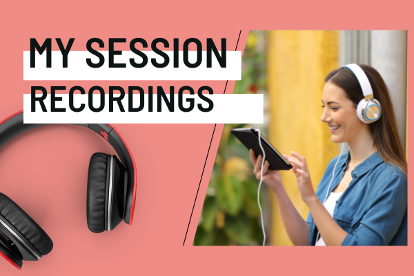 Session Recordings cover