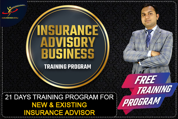 Insurance Advisory Business Training cover
