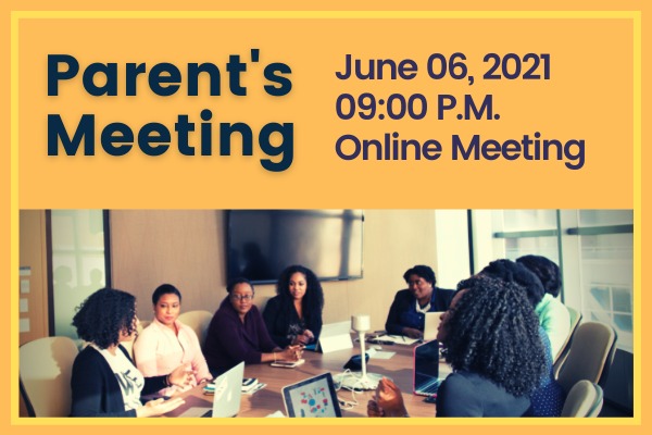Parent's Meeting cover