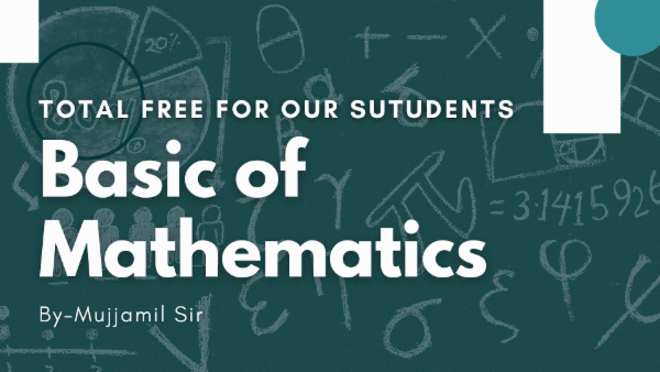 Basics for Mathematics (Free For our Student's) cover