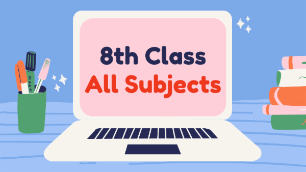 8th Mathematics cover