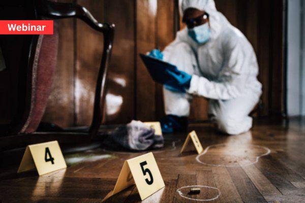 Forensic Science: Free webinar cover