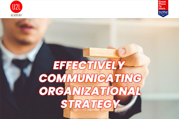 Effectively Communicating Organizational Strategy cover