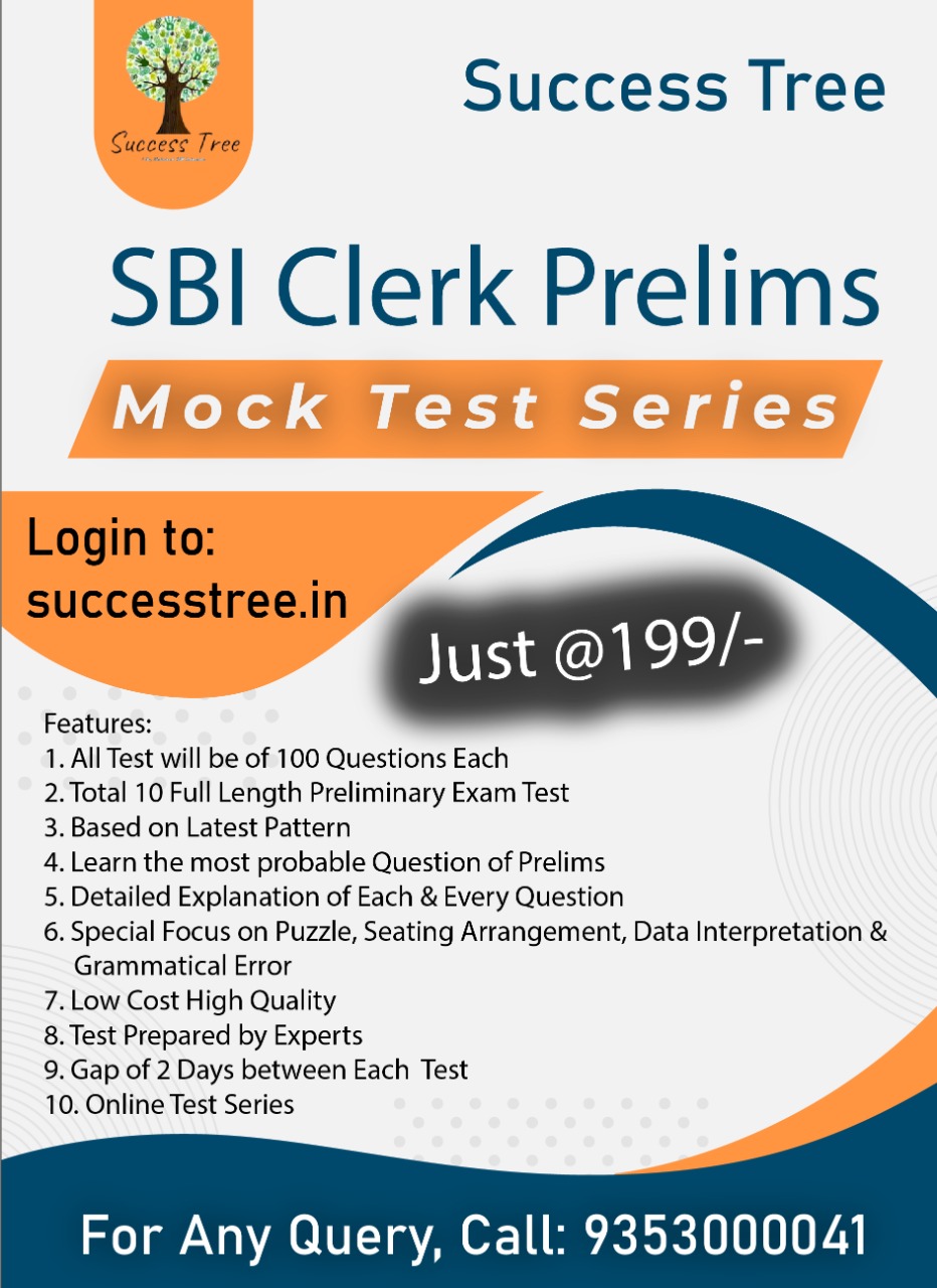 Sbi Clerk Test Series cover