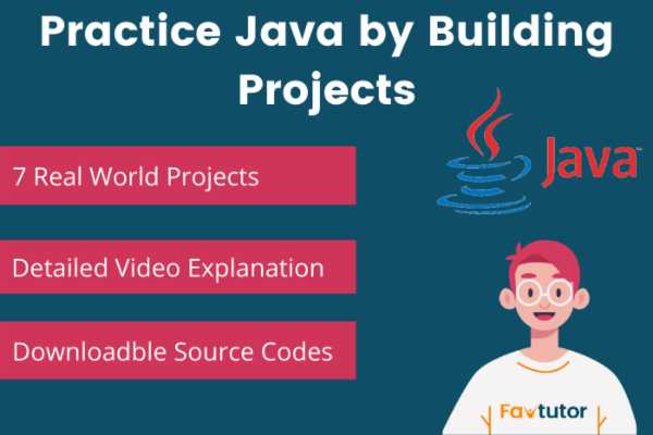 Java Projects for Beginners cover