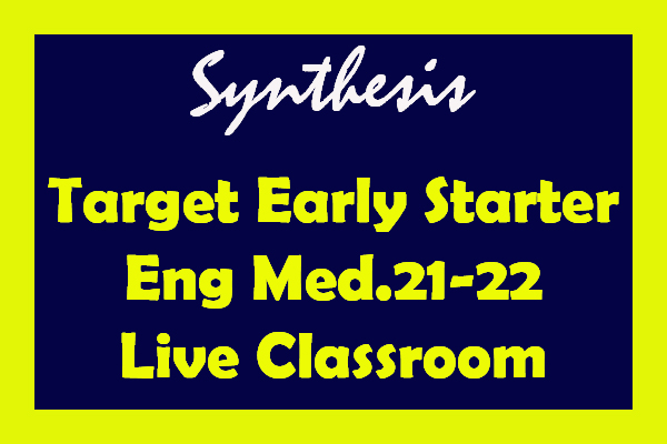 Target ES Eng Med Live Classroom 21-22 cover