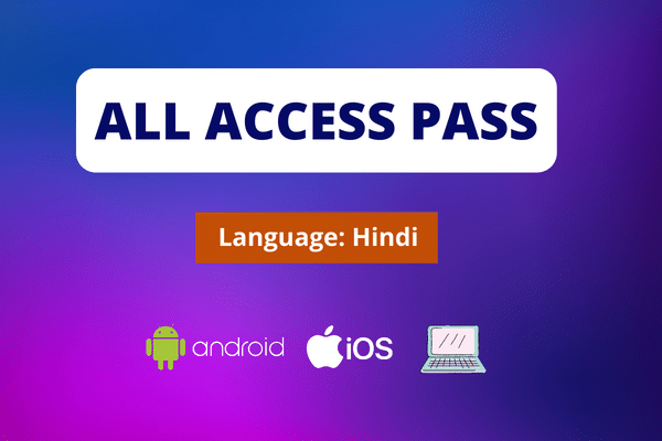 Trainonic : All Course Access Pass - Hindi cover