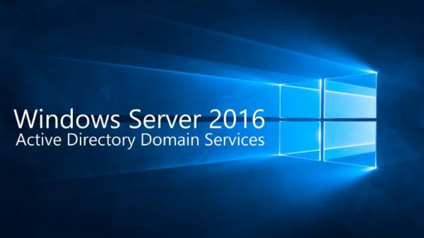 Active Directory Using Microsoft Server 2016 cover