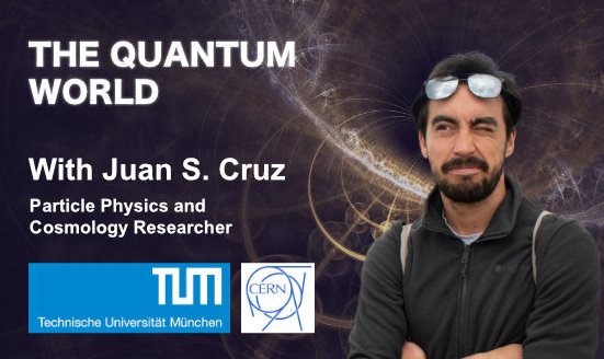 The Quantum World cover