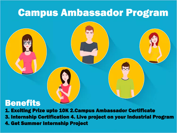 Join Campus ambassador Internship cover