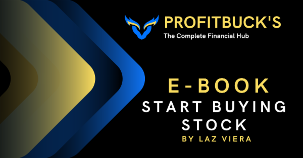 Start Buying Stocks - EBook cover
