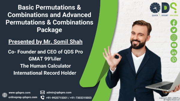 Basic Permutations & Combinations and Advanced Permutations & Combinations Package cover