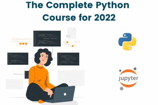 Python Course for Beginners cover