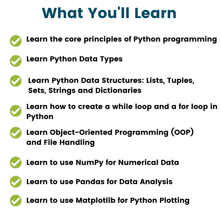 Complete Python Course for Beginners