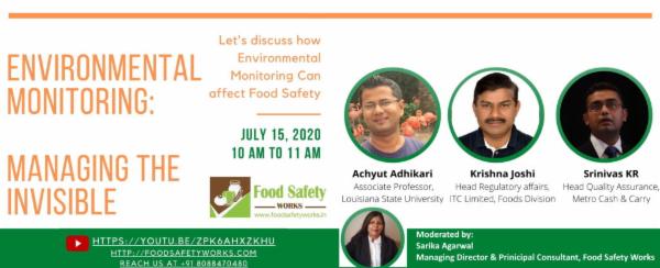 Environmental Monitoring@Food Business : Managing the Invisible cover