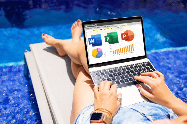 Word + Excel + PowerPoint (3 Courses) cover